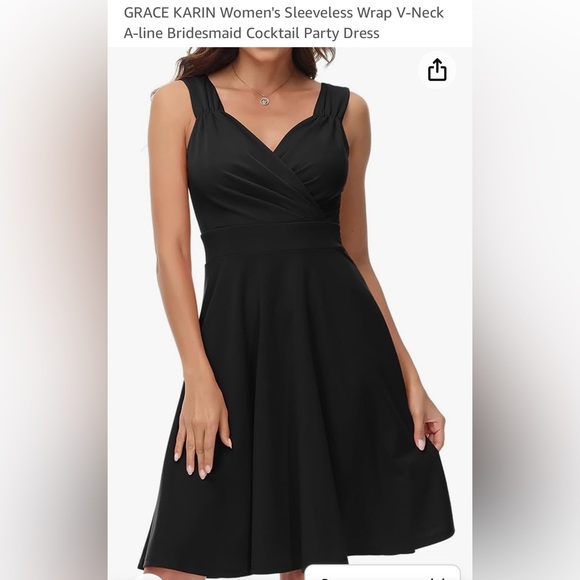 A-Line Dress - Picture 1 of 7